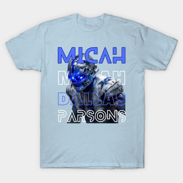 MICAH DALLAS PARSONS 11 T-Shirt by Lolane
